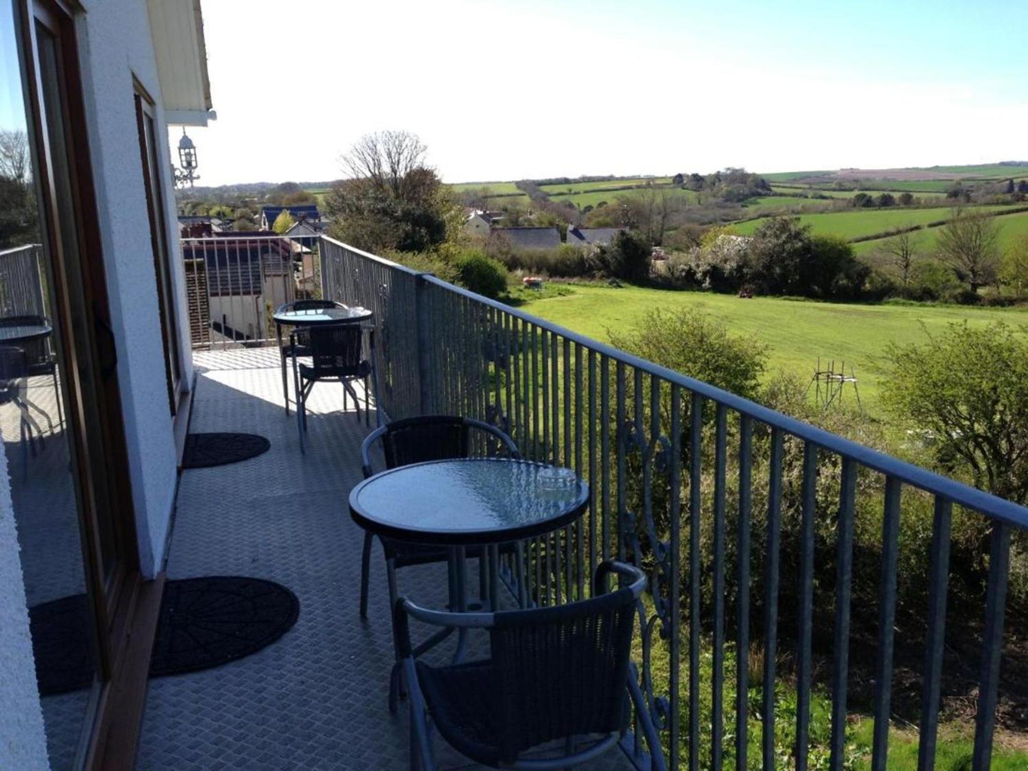 Room In Guest Room - Orchard Manor, Fore Street, Nr Truro Buitenkant foto